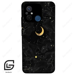 قاب گوشی شیائومی ردمی 12 سی (Redmi 12C ) طرح ماه کد 2549