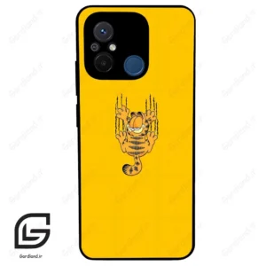 قاب گوشی شیائومی ردمی 12 سی (Redmi 12C ) طرح گارفیلد کد 2551