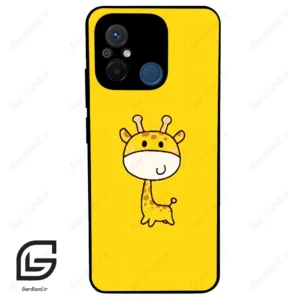 قاب گوشی شیائومی ردمی 12 سی (Redmi 12C ) طرح زرافه کد 2552