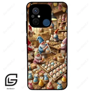 قاب گوشی شیائومی ردمی 12 سی (Redmi 12C ) طرح انیمیشن کد 2562
