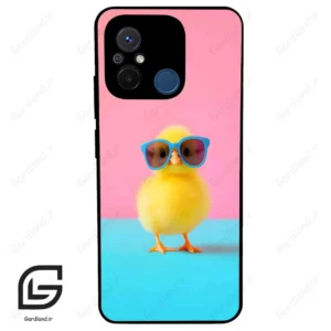 قاب گوشی شیائومی ردمی 12 سی (Redmi 12C ) طرح جوجه کد 2565