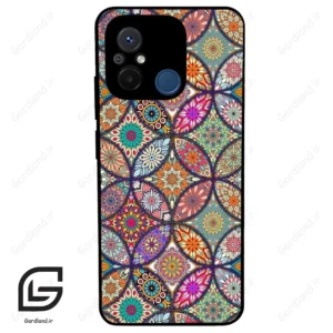 قاب گوشی شیائومی ردمی 12 سی (Redmi 12C ) طرح رنگی کد 2573