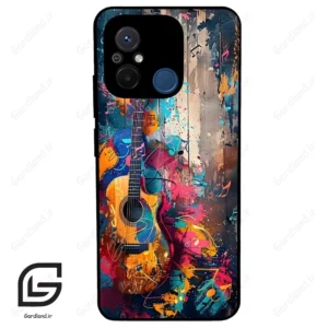 قاب گوشی شیائومی ردمی 12 سی (Redmi 12C ) طرح نقاشی کد 2582