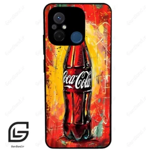 قاب گوشی شیائومی ردمی 12 سی (Redmi 12C ) طرح کوکاکولا کد 2583