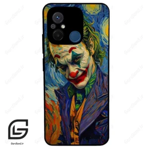 قاب گوشی شیائومی ردمی 12 سی (Redmi 12C ) طرح جوکر کد 2584