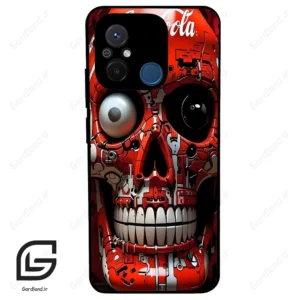 قاب گوشی شیائومی ردمی 12 سی (Redmi 12C ) طرح اسکلت کد 2586
