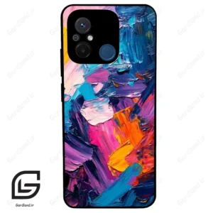 قاب گوشی شیائومی ردمی 12 سی (Redmi 12C ) طرح رنگی کد 2598