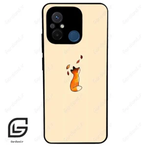قاب گوشی شیائومی ردمی 12 سی (Redmi 12C ) طرح روباه کد 2612
