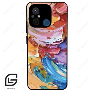 قاب گوشی شیائومی ردمی 12 سی (Redmi 12C ) طرح رنگی کد 2613