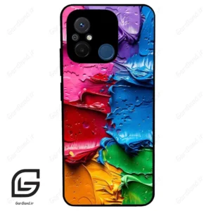 قاب گوشی شیائومی ردمی 12 سی (Redmi 12C ) طرح رنگی کد 2618