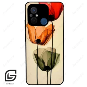 قاب گوشی شیائومی ردمی 12 سی (Redmi 12C ) طرح گل کد 2650