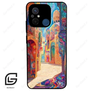 قاب گوشی شیائومی ردمی 12 سی (Redmi 12C ) طرح نقاشی کد 2666