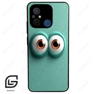 قاب گوشی شیائومی ردمی 12 سی (Redmi 12C ) طرح چشم کد 2667