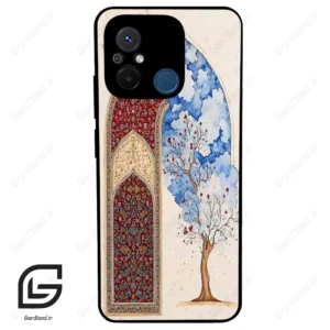 قاب گوشی شیائومی ردمی 12 سی (Redmi 12C ) طرح سنتی کد 2668