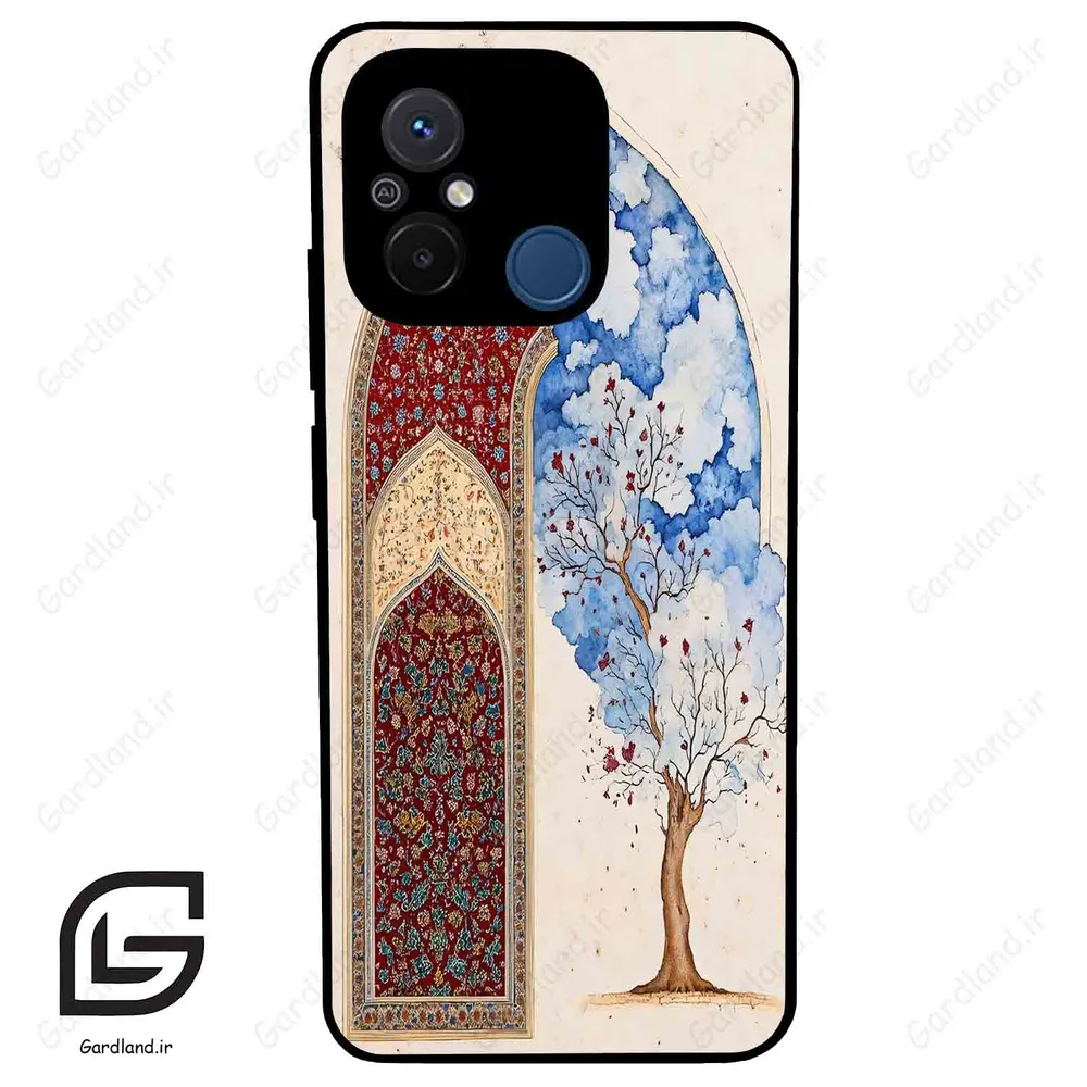 قاب گوشی شیائومی ردمی 12 سی (Redmi 12C ) طرح سنتی کد 2668