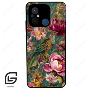 قاب گوشی شیائومی ردمی 12 سی (Redmi 12C ) طرح گل کد 2671