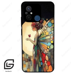 قاب گوشی شیائومی ردمی 12 سی (Redmi 12C ) طرح دخترانه کد 2673