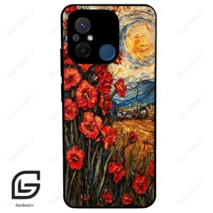 قاب گوشی شیائومی ردمی 12 سی (Redmi 12C ) طرح نقاشی کد 2677