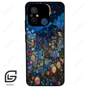قاب گوشی شیائومی ردمی 12 سی (Redmi 12C ) طرح گل کد 2681
