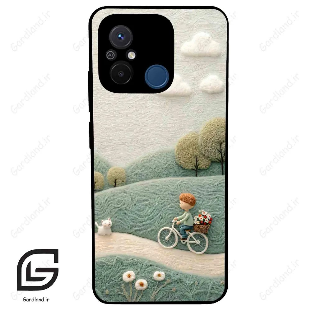 قاب گوشی شیائومی ردمی 12 سی (Redmi 12C ) طرح کیوت کد 2690