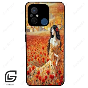 قاب گوشی شیائومی ردمی 12 سی (Redmi 12C ) طرح دختر کد 2703
