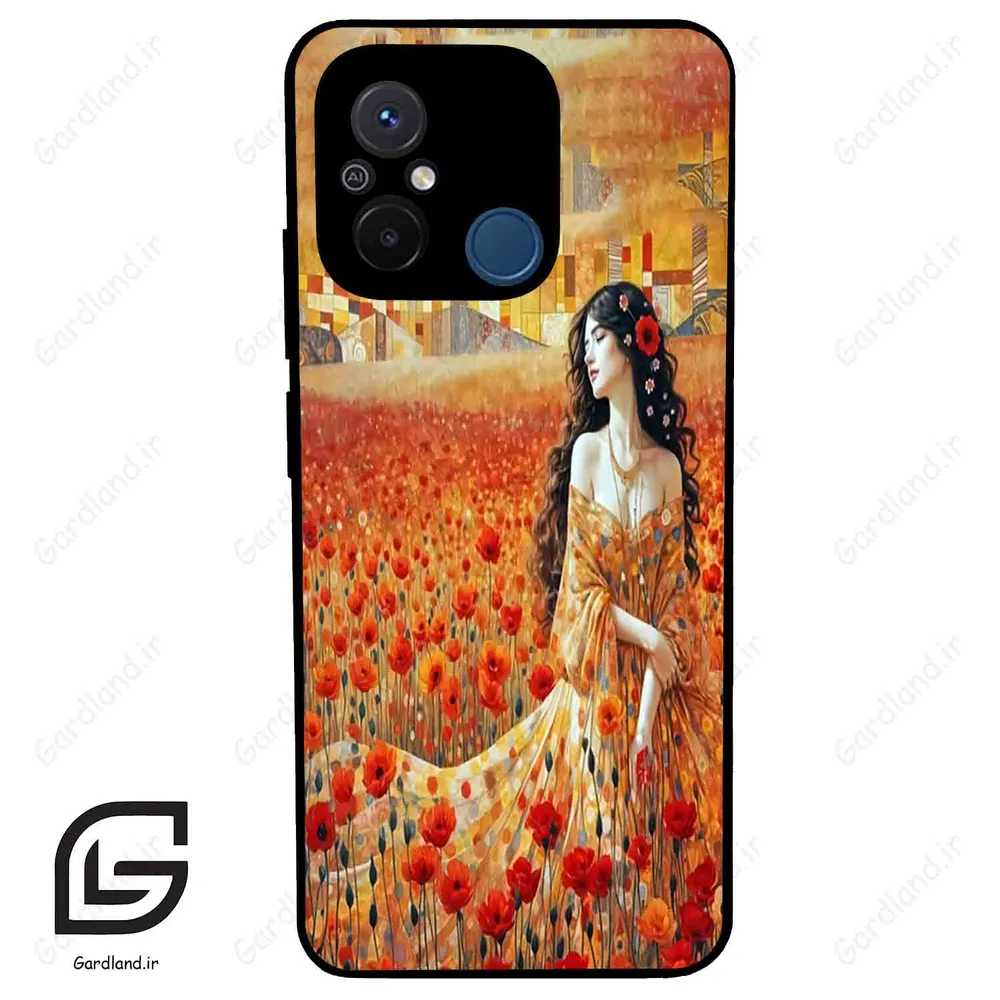 قاب گوشی شیائومی ردمی 12 سی (Redmi 12C ) طرح دختر کد 2703