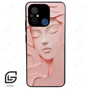 قاب گوشی شیائومی ردمی 12 سی (Redmi 12C ) طرح چهره کد 2704