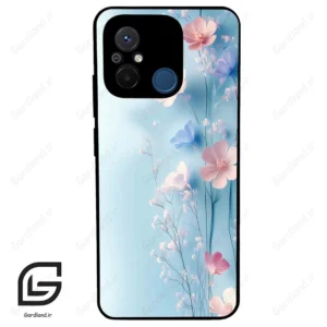 قاب گوشی شیائومی ردمی 12 سی (Redmi 12C ) طرح گل کد 2706