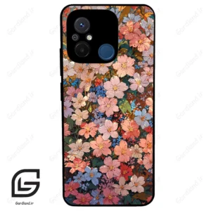 قاب گوشی شیائومی ردمی 12 سی (Redmi 12C ) طرح گل کد 2719