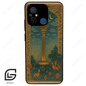 قاب گوشی شیائومی ردمی 12 سی (Redmi 12C ) طرح ایران کد 2723