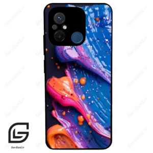 قاب گوشی شیائومی ردمی 12 سی (Redmi 12C ) طرح رنگ کد 2724