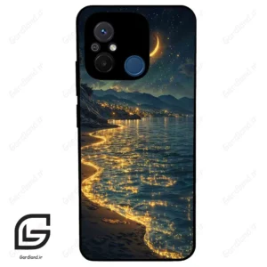 قاب گوشی شیائومی ردمی 12 سی (Redmi 12C ) طرح ساحل کد 2729