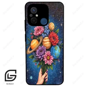 قاب گوشی شیائومی ردمی 12 سی (Redmi 12C ) طرح گل کد 2731