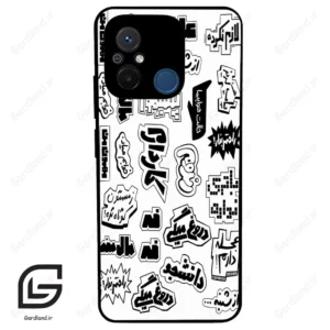 قاب گوشی شیائومی ردمی 12 سی (Redmi 12C ) طرح ساده کد 2734