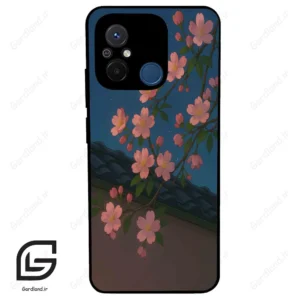 قاب گوشی شیائومی ردمی 12 سی (Redmi 12C ) طرح شکوفه کد 2737