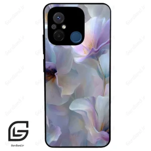 قاب گوشی شیائومی ردمی 12 سی (Redmi 12C ) طرح گل کد 2748