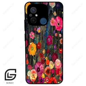قاب گوشی شیائومی ردمی 12 سی (Redmi 12C ) طرح گل کد 2751