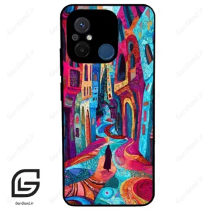 قاب گوشی شیائومی ردمی 12 سی (Redmi 12C ) طرح نقاشی کد 2753