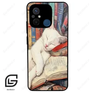 قاب گوشی شیائومی ردمی 12 سی (Redmi 12C ) طرح گربه کد 2758