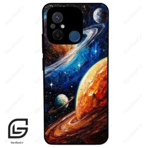 قاب گوشی شیائومی ردمی 12 سی (Redmi 12C ) طرح زحل کد 2765