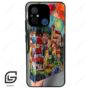 قاب گوشی شیائومی ردمی 12 سی (Redmi 12C ) طرح نقاشی کد 2766