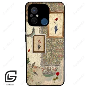 قاب گوشی شیائومی ردمی 12 سی (Redmi 12C ) طرح گل کد 2768
