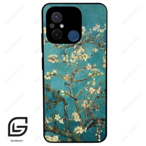 قاب گوشی شیائومی ردمی 12 سی (Redmi 12C ) طرح شکوفه کد 2771