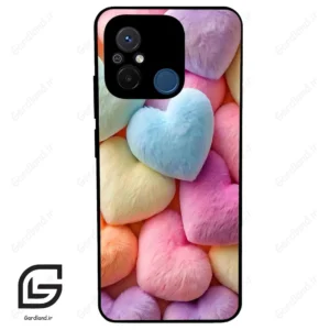 قاب گوشی شیائومی ردمی 12 سی (Redmi 12C ) طرح قلبی کد 2782