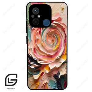 قاب گوشی شیائومی ردمی 12 سی (Redmi 12C ) طرح رنگی کد 2783