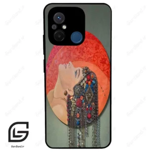 قاب گوشی شیائومی ردمی 12 سی (Redmi 12C ) طرح دخترانه کد 2787
