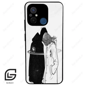 قاب گوشی شیائومی ردمی 12 سی (Redmi 12C ) طرح دوستی کد 2791