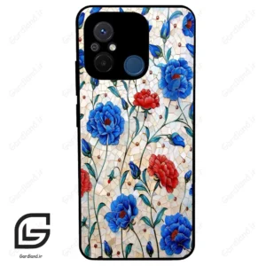قاب گوشی شیائومی ردمی 12 سی (Redmi 12C ) طرح گل کد 2796