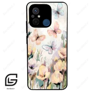 قاب گوشی شیائومی ردمی 12 سی (Redmi 12C ) طرح پروانه کد 2803