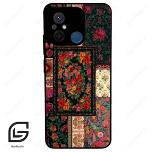 قاب گوشی شیائومی ردمی 12 سی (Redmi 12C ) طرح گل کد 2808